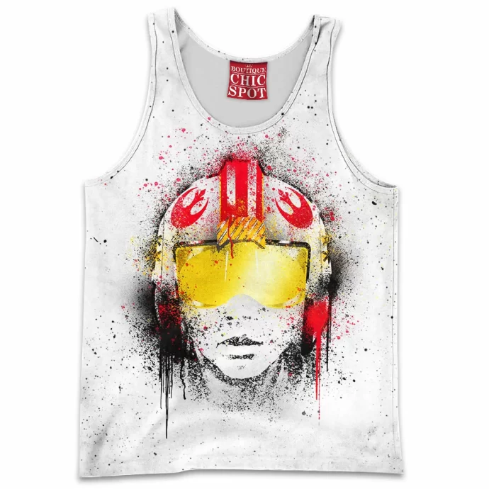 Luke Skywalker Tank Top