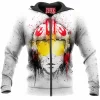 Sci-Fi Zip-Hoodie, Star Wars Zip-Hoodie