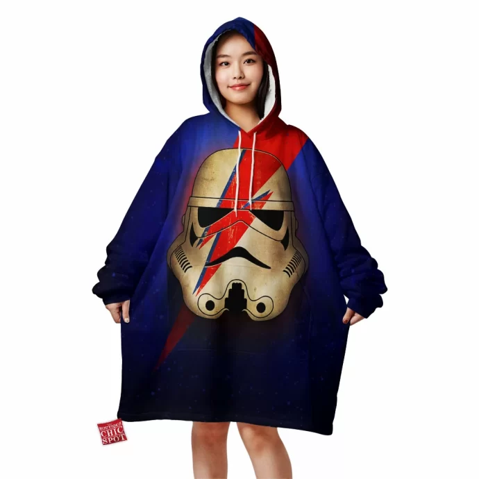 Stormtrooper Blanket Hoodie