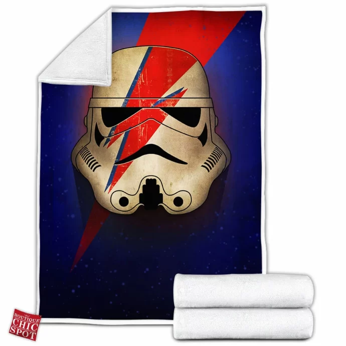 Stormtrooper Fleece Blanket