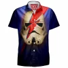 Sci-Fi Hawaiian-Shirt, Star Wars Hawaiian-Shirt, Stormtrooper Hawaiian-Shirt