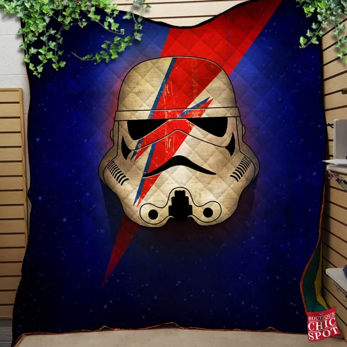 Stormtrooper Quilt Blanket