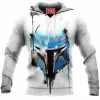 Sci-Fi Fleece-Hoodie, Star Wars Fleece-Hoodie, Axe Woves Fleece-Hoodie