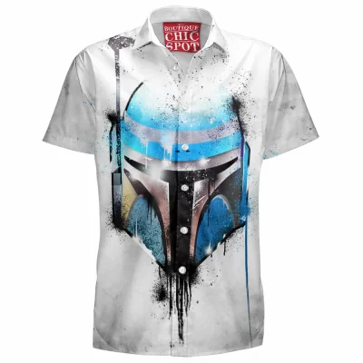 Sci-Fi Hawaiian-Shirt, Star Wars Hawaiian-Shirt, Axe Woves Hawaiian-Shirt