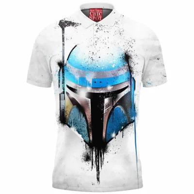 Sci-Fi Polo Shirt, Star Wars Polo Shirt, Axe Woves Polo Shirt