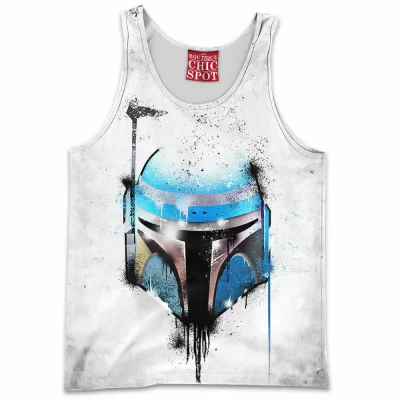 Sci-Fi Tank-Top, Star Wars Tank-Top, Axe Woves Tank-Top