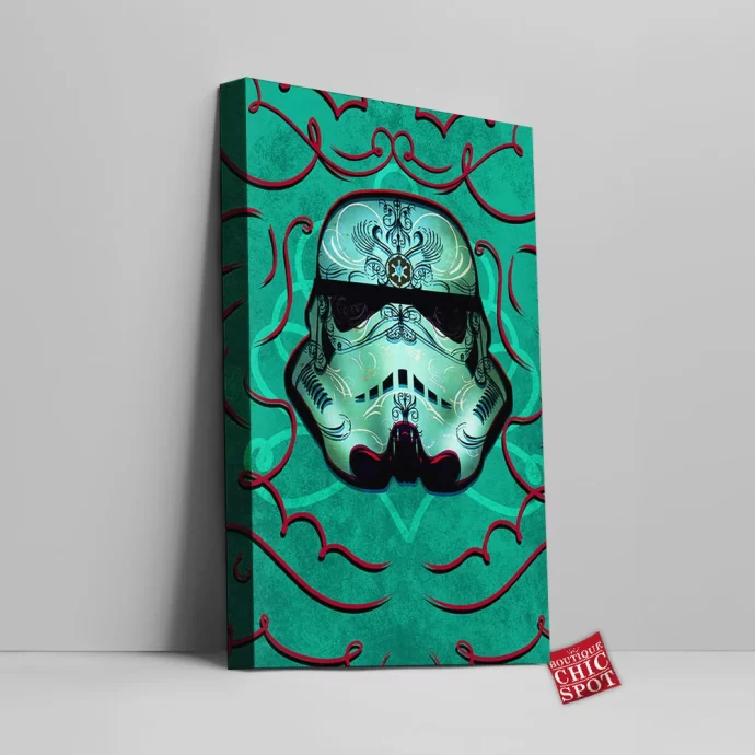 Stormtrooper Canvas Wall Art