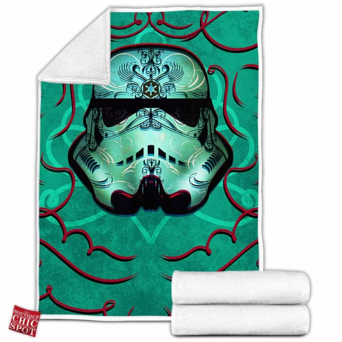 Stormtrooper Fleece Blanket