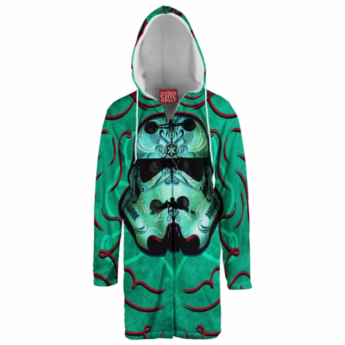 Stormtrooper Hooded Cloak Coat