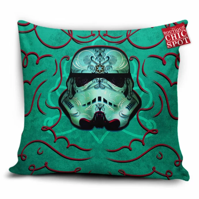 Stormtrooper Pillow Cover