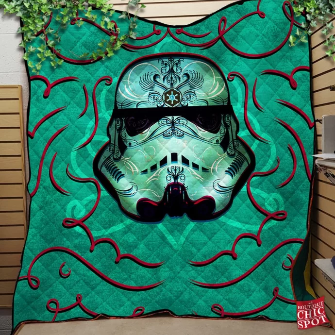 Stormtrooper Quilt Blanket