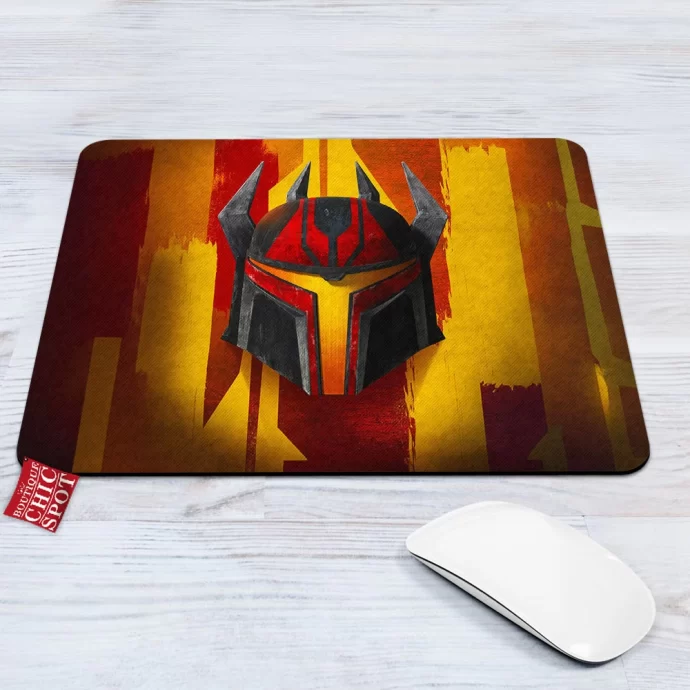 Gar Saxon Mouse Pad