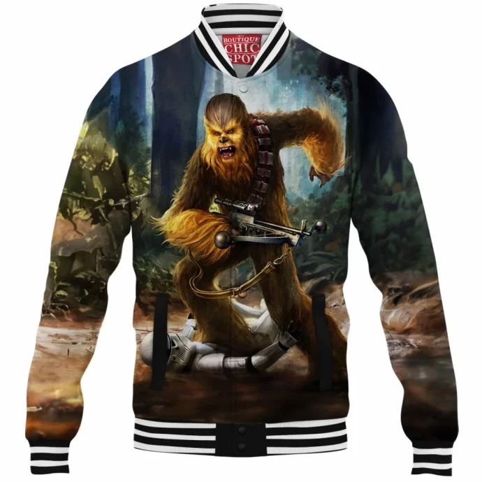 Chewbacca Baseball Jacket