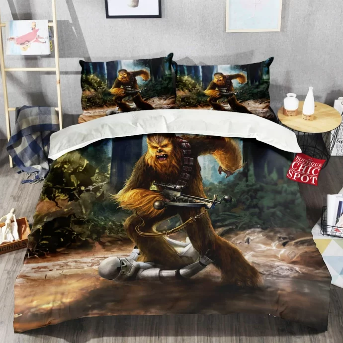 Chewbacca Bedding Set