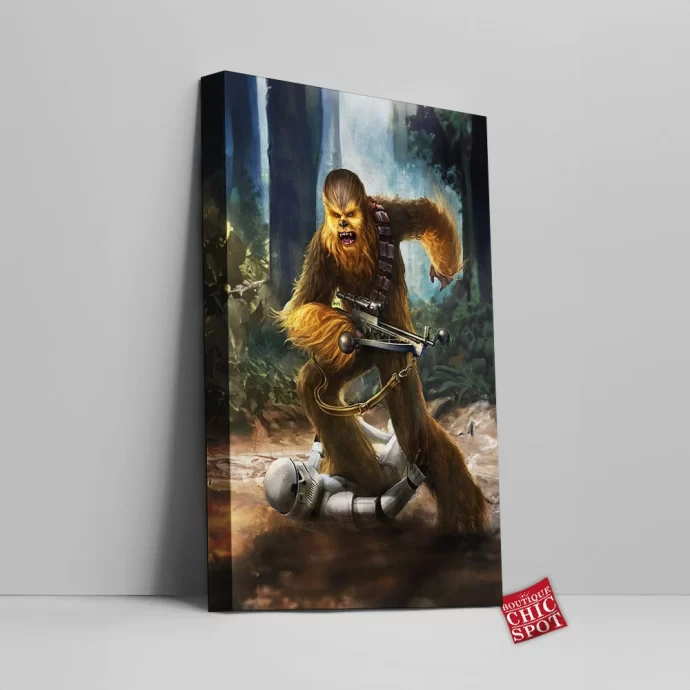 Chewbacca Canvas Wall Art