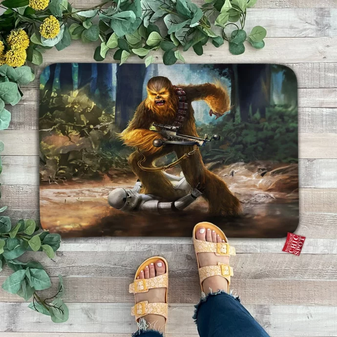 Chewbacca Doormat