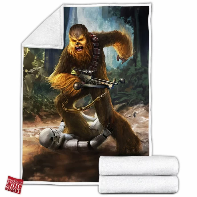 Chewbacca Fleece Blanket