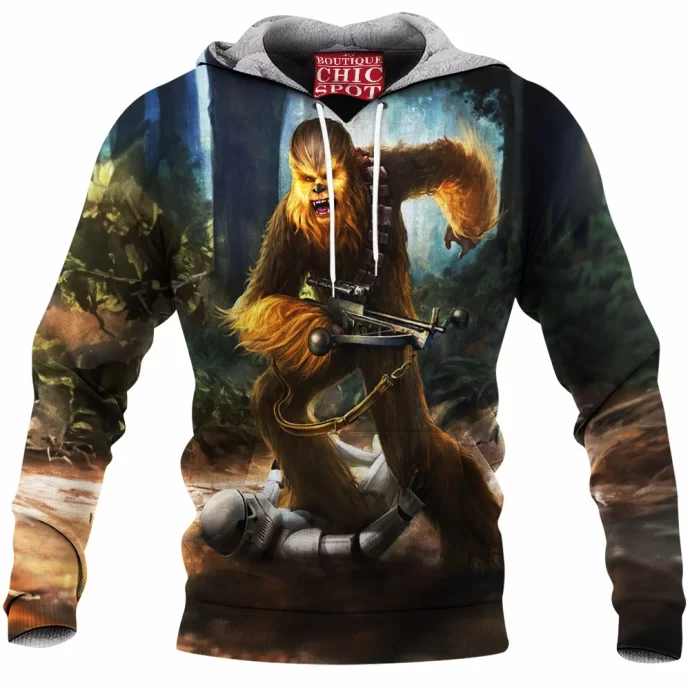 Chewbacca Fleece Hoodie