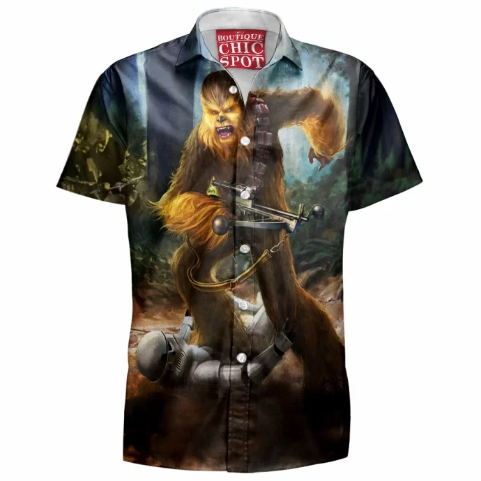 Chewbacca Hawaiian Shirt