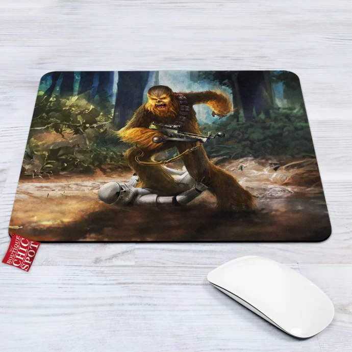 Chewbacca Mouse Pad