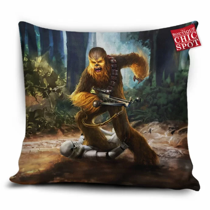 Chewbacca Pillow Cover