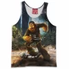 Sci-Fi Tank-Top, Star Wars Tank-Top, Chewbacca Tank-Top