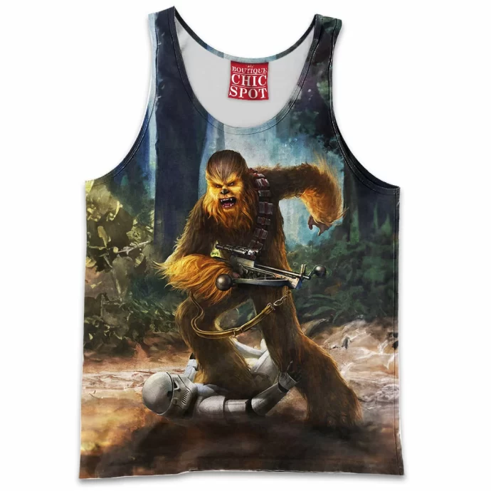 Chewbacca Tank Top