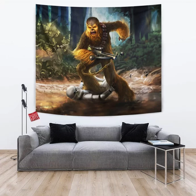 Chewbacca Tapestry