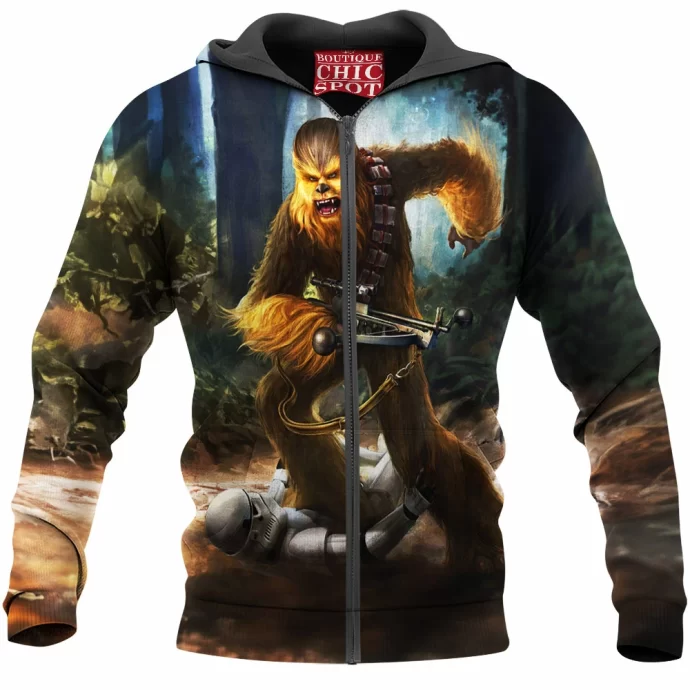 Chewbacca Zip Hoodie