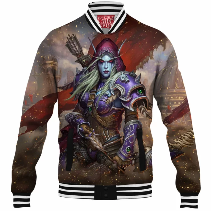 Sylvanas Baseball Jacket