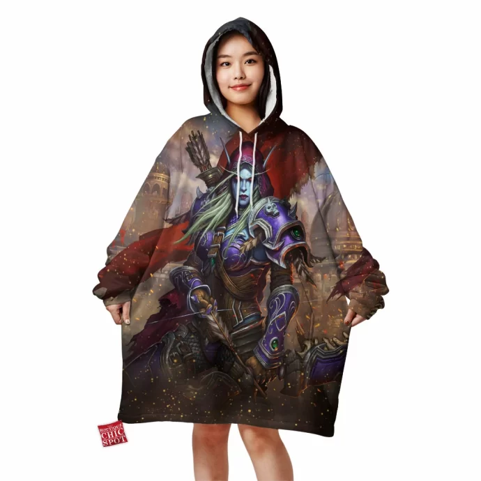 Sylvanas Blanket Hoodie