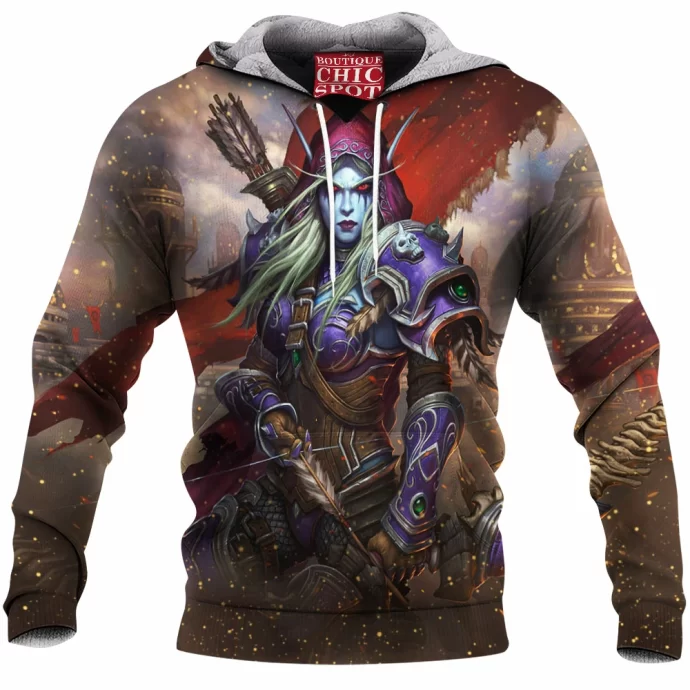 Sylvanas Fleece Hoodie