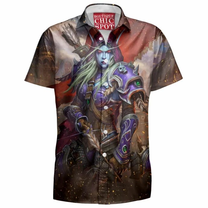 Sylvanas Hawaiian Shirt