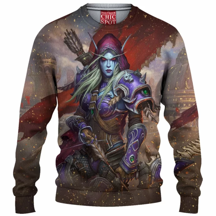 Sylvanas Knitted Sweater