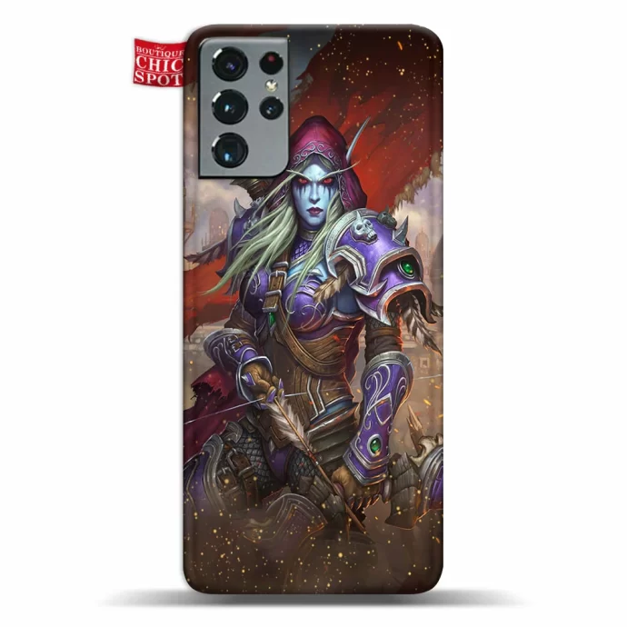 Sylvanas Phone Case Samsung