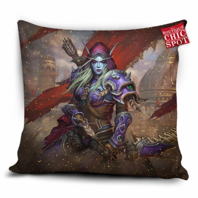 Sylvanas Pillow Cover