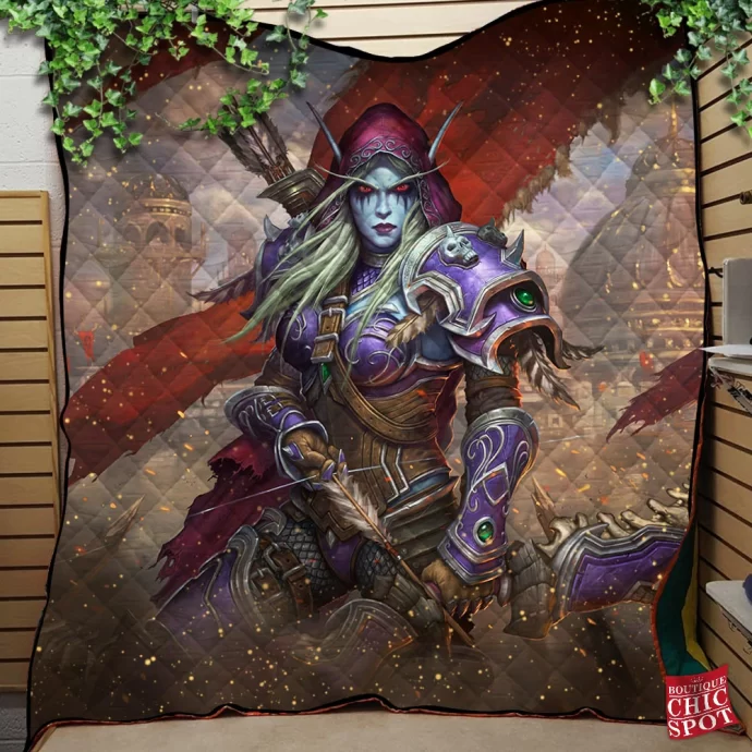 Sylvanas Quilt Blanket