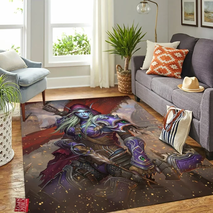 Sylvanas Rectangle Rug