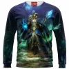 Game Zip Sweatshirt, World of Warcraft Zip Sweatshirt, Jaina Proudmoore Zip Sweatshirt