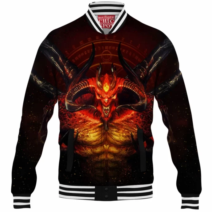 Diablo Baseball Jacket