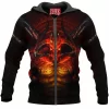Game Zip-Hoodie, Diablo Zip-Hoodie