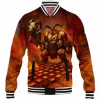 Game Baseball-Jacket, Diablo Baseball-Jacket, The Butcher Baseball-Jacket