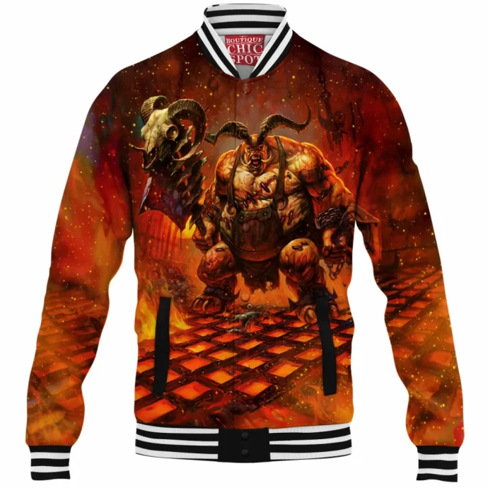 The Butcher Baseball Jacket