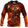 Game Zip-Hoodie, Diablo Zip-Hoodie, The Butcher Zip-Hoodie