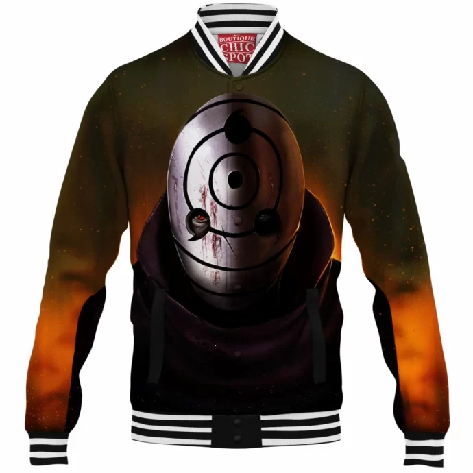 Madara Obito Baseball Jacket