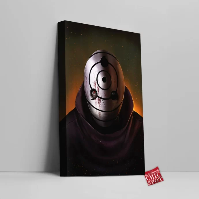 Madara Obito Canvas Wall Art