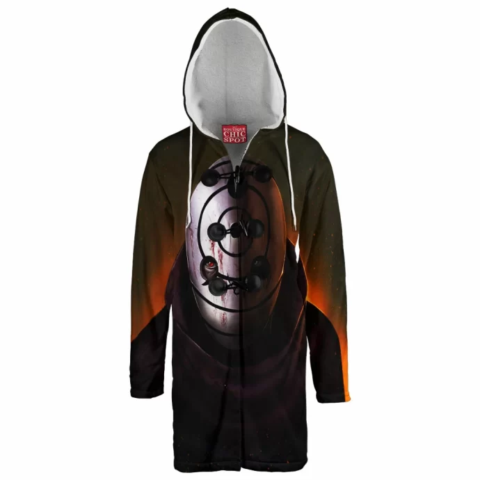 Madara Obito Hooded Cloak Coat