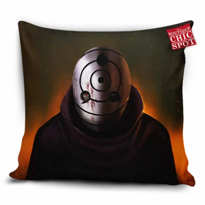 Madara Obito Pillow Cover