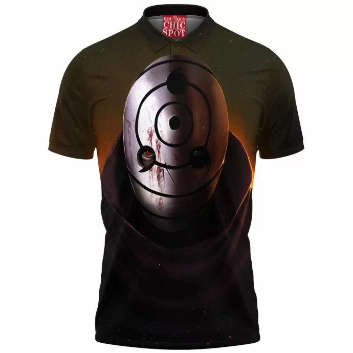 Madara Obito Polo Shirt