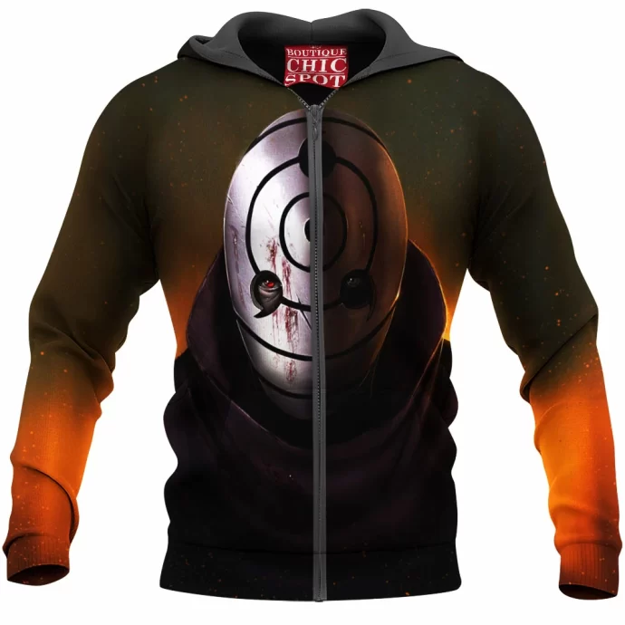 Madara Obito Zip Hoodie